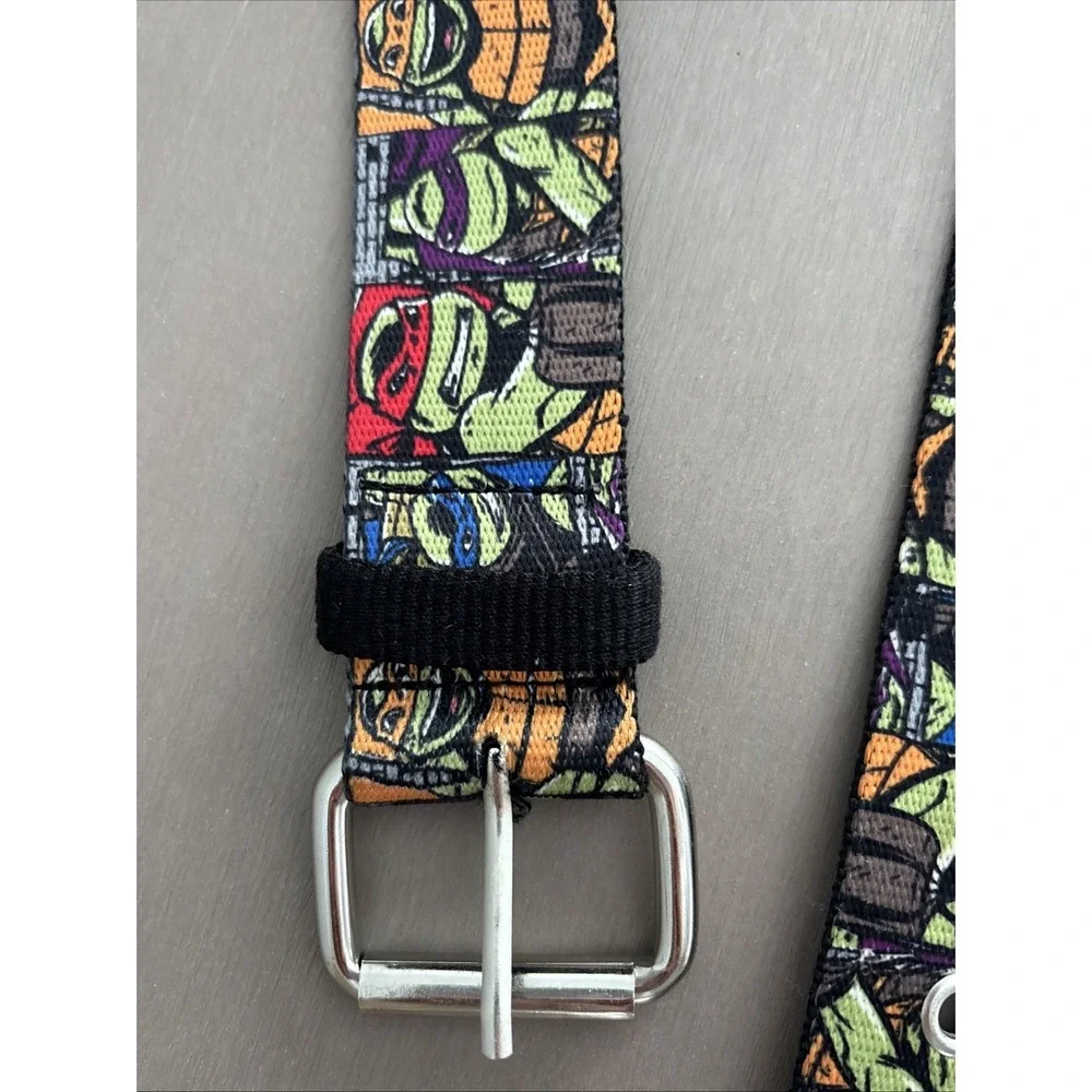 BELT TMNT Childrens Kids Child Canvas TEENAGE MUTANT NINJA TURTLE Graphics